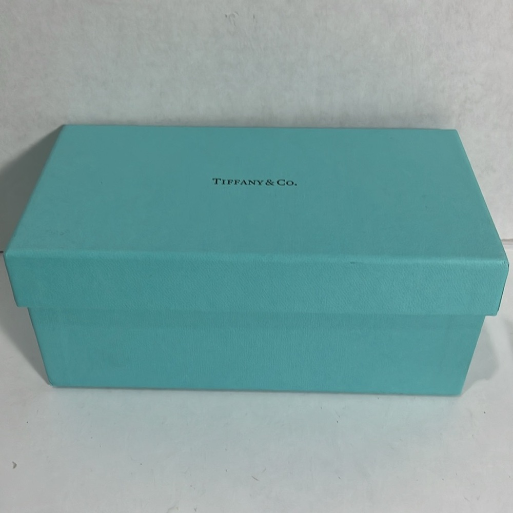 Tiffany & Co. Black Cat-Eye Sunglasses - Picture 12 of 13